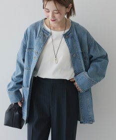 AMERICAN HOLIC 【WEB限定】デニムカバーオール