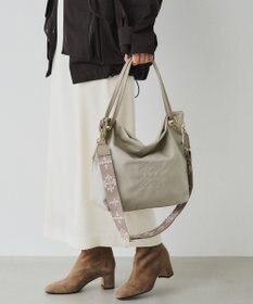 russet コーデュラナイロン3WAYトートバッグ(CE-1662)