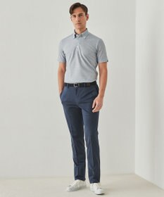 GOTAIRIKU セットアップ対応【洗える/ストレッチ/シワになりにくい】ドライジャージー セットアップパンツ