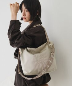 russet コーデュラナイロン3WAYトートバッグ(CE-1662)