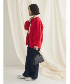 CRAFT STANDARD BOUTIQUE リサイクルポリエステルニットカーディガン