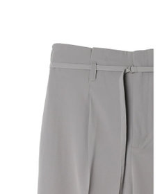 Green Parks きれいシルエットパンツ（ベルト付きとろみワイド）