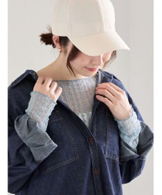 Te chichi ストレッチレーストップス《2026 spring catalog item》
