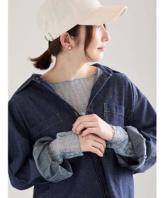 Te chichi ストレッチレーストップス《2026 spring catalog item》