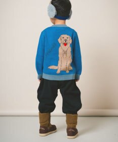 ami amie 【UNISEX】ゴルフレンドカーディガン145cm