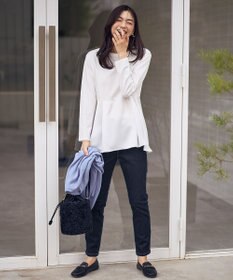 ANY L 【ウエストゴム】ウルトライージースキニーデニム