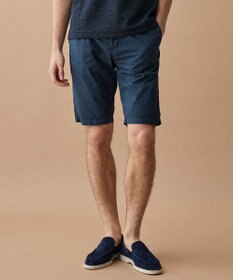 JOSEPH ABBOUD 【ウエストも伸びる!/JAPANファブリック】ヴィンテージコットンストレッチ ショート パンツ