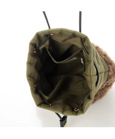 UNBILLION cachecache エコファー切り替えコンビドロストバッグ