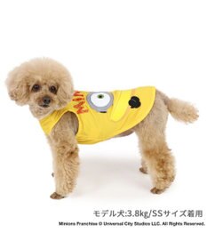 PET PARADISE ミニオン ボブ ポケットクール タンクトップ 《顔ぼん》 小型犬