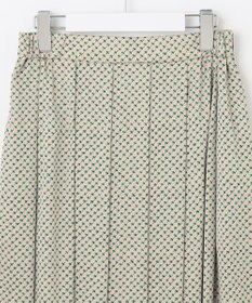 自由区 【セットアップ対応・洗える】サテンアムンゼン スカート