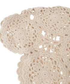 earth music&ecology レースバブーシュカ