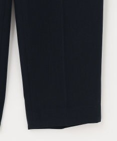 自由区 【洗える】2WAYツイル テーパードパンツ