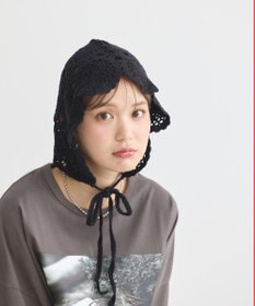 earth music&ecology レースバブーシュカ