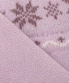 ANY KIDS ノルディック柄 ニット