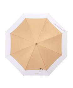 MOONBAT 【軽量】PAUL & JOE 晴雨兼用日傘 長傘 スウィンギングヌネット 一級遮光 遮熱 UV