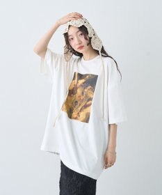 earth music&ecology レースバブーシュカ