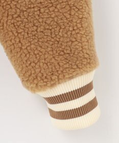 PW CIRCULUS 【WOMEN】【撥水/防風】リバーシブル ボア ジップアップ ブルゾン