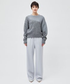 BEIGE， CORBY / ウエストゴムワイドパンツ