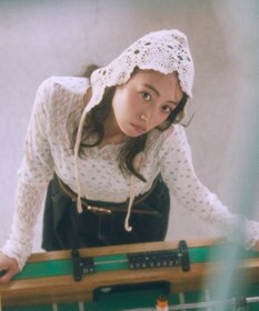 earth music&ecology レースバブーシュカ