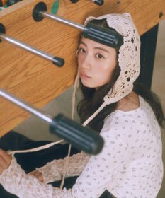 earth music&ecology レースバブーシュカ