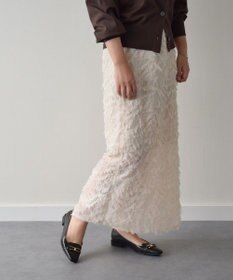 Bridget Birkin 【PARADIS COULEUR】スクエアトウメタルオーナメントパンプス