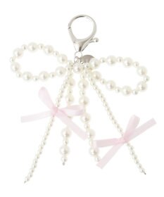 Maison de FLEUR ダブルリボンチャーム