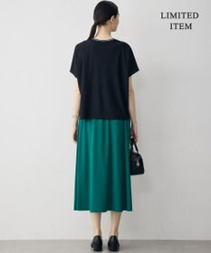 ICB 【先行予約・WEB限定】マットスキューバ フレアスカート