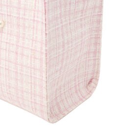 Maison de FLEUR ビジューツイードスクエアトートバッグ