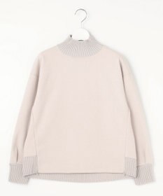 J.PRESS LADIES S ニードルパンチ ハイネック カットソー