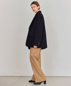 BEIGE， 【VERY 2月号掲載】SOLEIL / オーバーサイズツイードジャケット