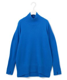 ICB 【新色追加・WEB限定カラーあり】 ソフトカシミヤミックス ハイネックニット
