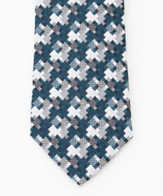 JOSEPH HOMME テクノハウンドトゥース　ネクタイ