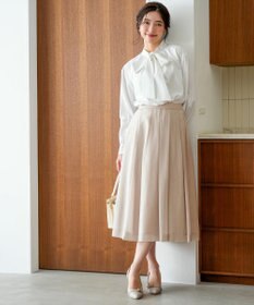 ANY SIS L 【2WAY】リボンギャザー ブラウス