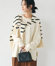 CRAFT STANDARD BOUTIQUE 洗える/とてもちラグランニットプルオーバー