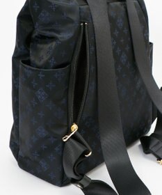 russet ナイロンジャガード2ハンドルリュックサック(SF-220)