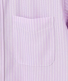 J.PRESS MEN 酷暑の清潔感もこれ一枚で【吸水速乾 / 抗菌防臭 / 防シワ】【J.PRESS OXFORD JERSEY】カノコインレイストライプ 半袖シャツ / B.D.