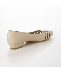 Riz raffinee <Riz raffinee>グルカフラットパンプス