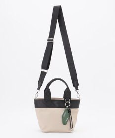 UNFILO ナイロン ミニトートバッグ