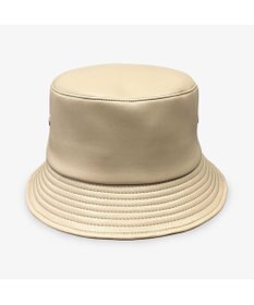 林八百吉商店 un chapeau  エコレザーバケットハット