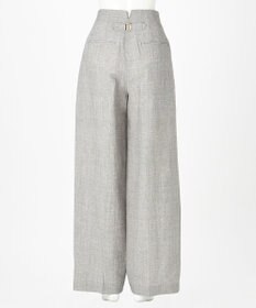 23区 【GOLD LABEL】ウールリネン ワイドパンツ