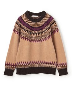 UNFILO MENS ライトモール ノルディックニット