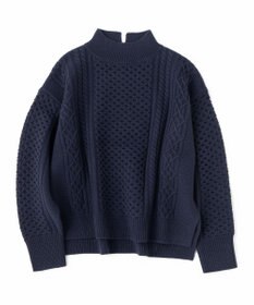 UNFILO アランパターンニット