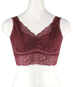 San-ai Resort（三愛水着楽園） 毎日らくちん 楽しくバストケアもちもちナイトブラ【ナイト＆ディブラ】フロントホック無し 【northerly】