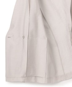 ICB 【洗える】リヨセルナイロンワッシャー ジャケット