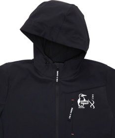 CW-X 【MEN】 CW-X 【CHUMS (チャムス)コラボ】 メンズトップス ジャケット はっ水(本体) フードつき(ドローコードで調整可能) 長袖 UVカット率90％以上（本体） メンズ LNO530 /ワコール