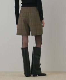 GRACE CONTINENTAL ダブルボタンショートパンツ