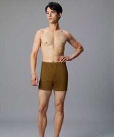 WACOAL MEN トランクス なめらかな肌ざわり やわらかなはき心地 前開き 下着 メンズ GT7071 /ブロス バイ ワコールメン