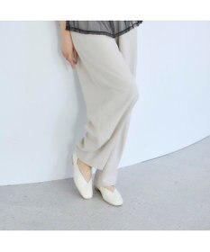 MODE ET JACOMO <carino>スクエアトゥフラットパンプス