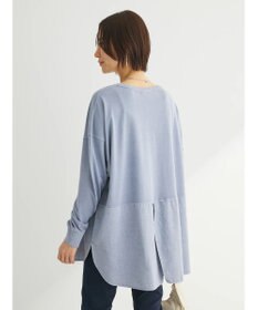 Green Parks ピグメントドッキングスリットデザインチュニック