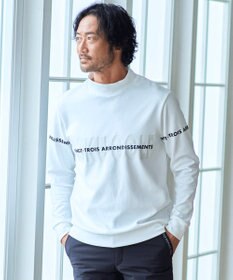 23区GOLF 【MEN】ストレッチモックネックシャツ
